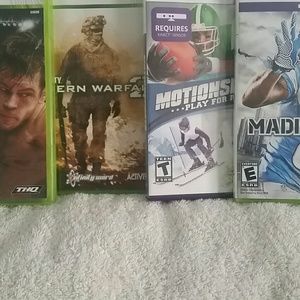 Lot of X Box Games